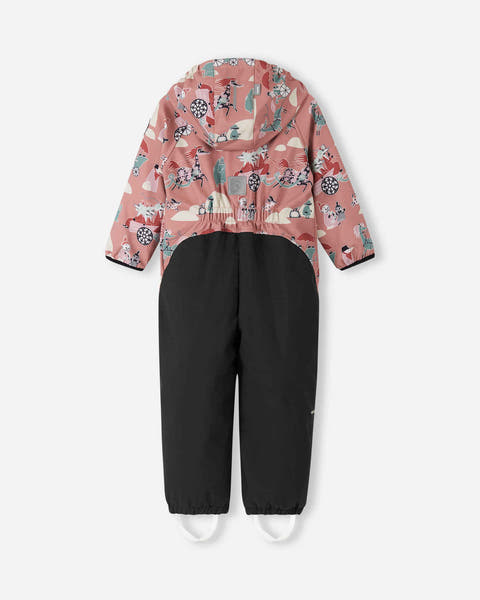 Moomin Mjosa - Kids' Softshell Outdoor Jumpsuit