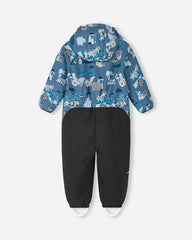 Moomin Mjosa - Kids' Softshell Outdoor Jumpsuit