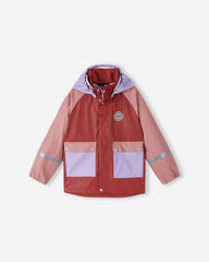 Suihku - Kids' Rubber Rain Jacket