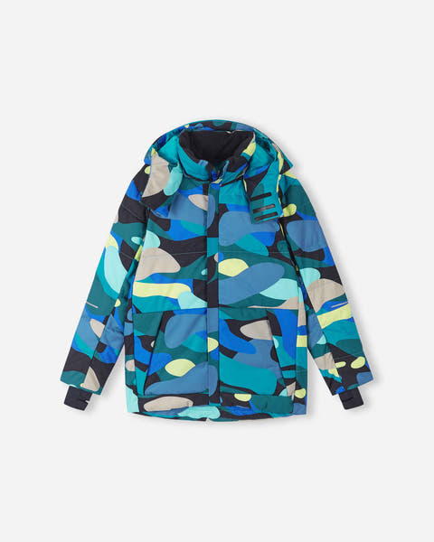 Ranua - Kids' ReimaTec Waterproof Down Ski Jacket