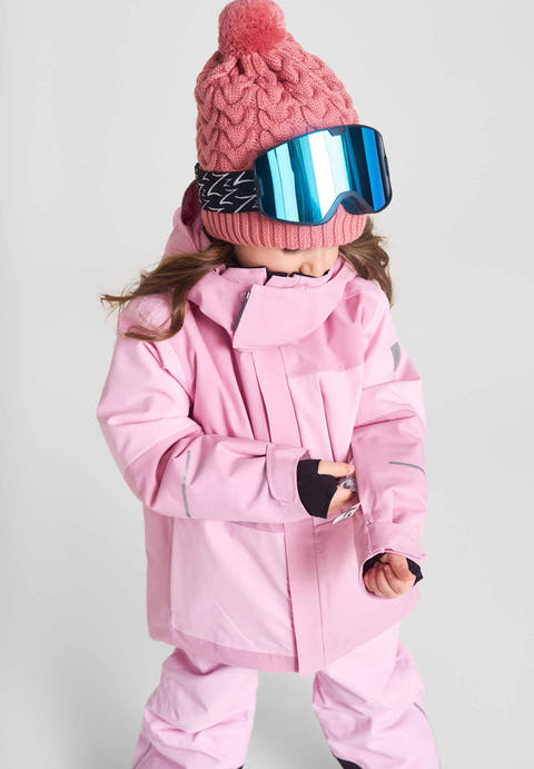Rautas - Kids' ReimaTec Waterproof Ski Jacket