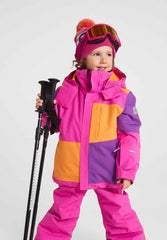 Rautas - Kids' ReimaTec Waterproof Ski Jacket