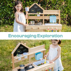 ROBUD Outdoor Mud Kitchen for Kids – Childlike Fun