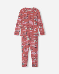 Moomin Trivsam - Toddler Merino Wool & Lyocell Base Layer Set