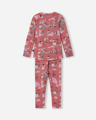 Moomin Trivsam - Toddler Merino Wool & Lyocell Base Layer Set