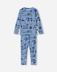 Moomin Trivsam - Toddler Merino Wool & Lyocell Base Layer Set