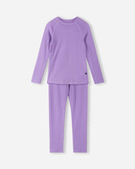 Kinsei - Kids' Merino & Wool-Lyocell Base Layer Set