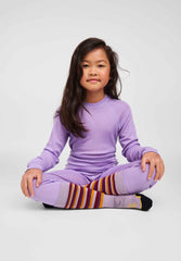 Kinsei - Kids' Merino & Wool-Lyocell Base Layer Set