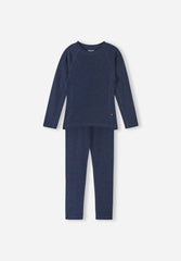 Kinsei - Kids' Merino & Wool-Lyocell Base Layer Set
