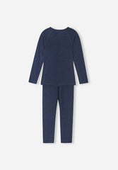 Kinsei - Kids' Merino & Wool-Lyocell Base Layer Set