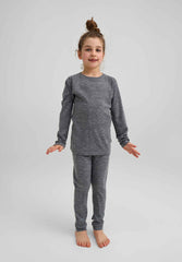 Kinsei - Kids' Merino & Wool-Lyocell Base Layer Set