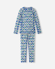 Taitoa - Kids' Merino Wool & Lyocell Base Layer Set