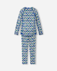 Taitoa - Kids' Merino Wool & Lyocell Base Layer Set