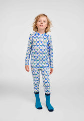 Taitoa - Kids' Merino Wool & Lyocell Base Layer Set