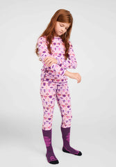 Taitoa - Kids' Merino Wool & Lyocell Base Layer Set