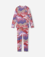 Taitoa - Kids' Merino Wool & Lyocell Base Layer Set