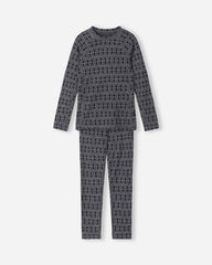 Taival - Kids' Merino Wool Base Layer Set