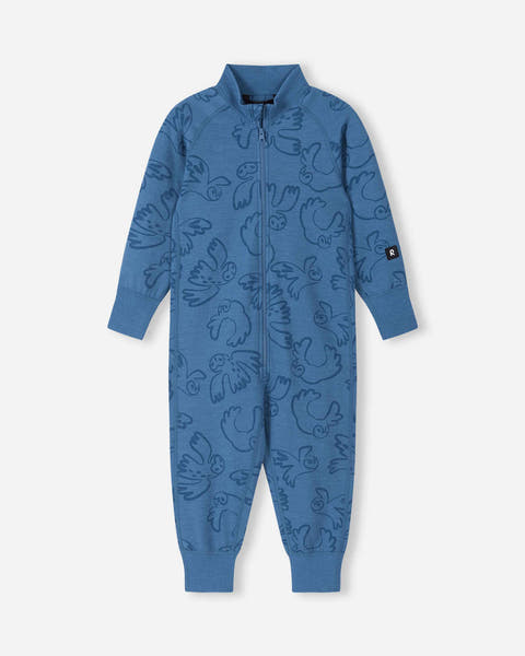 Parvin - Baby & Toddler Merino Wool Jumpsuit