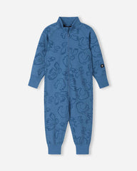 Parvin - Baby & Toddler Merino Wool Jumpsuit