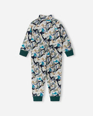 Myytti - Baby & Toddler Fleece Jumpsuit
