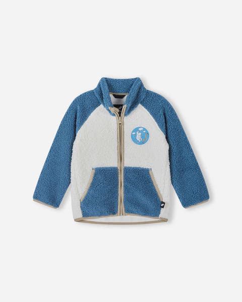 Moomin Kramgo – Toddler Sherpa Fleece Jacket