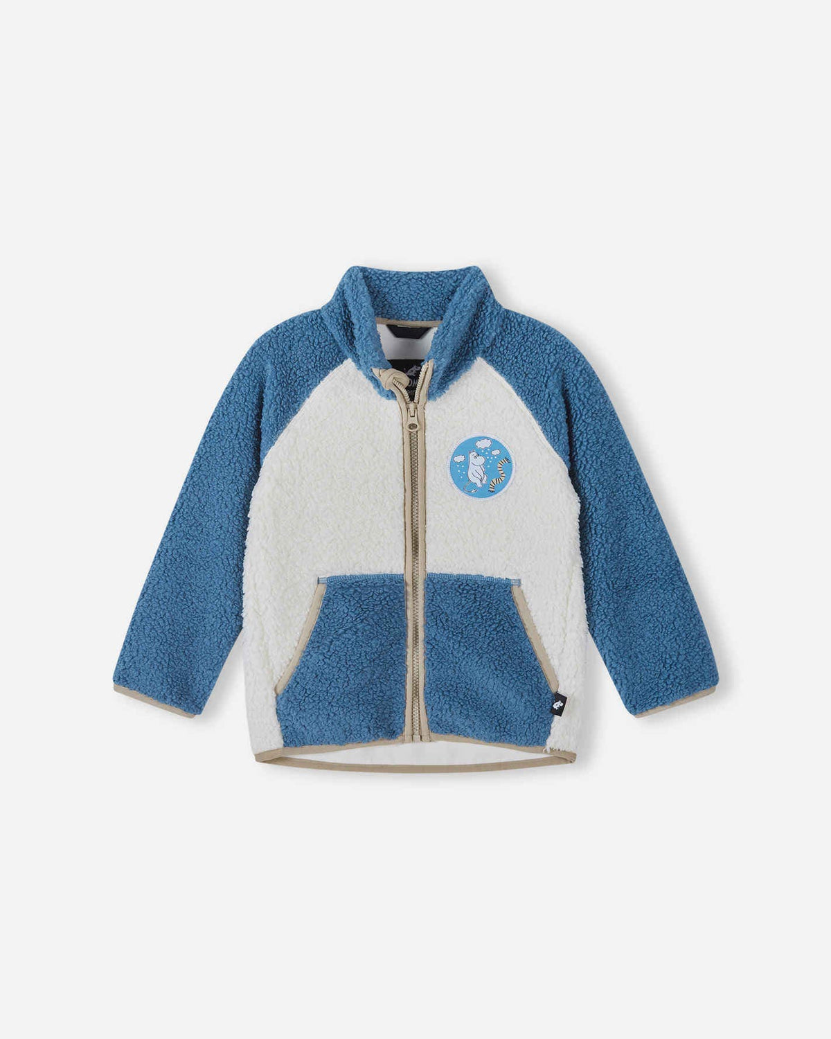Moomin Kramgo - Toddler Sherpa Fleece Jacket