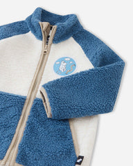 Moomin Kramgo - Toddler Sherpa Fleece Jacket