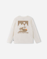 Tosikiva - Kids' UPF 50+ Long Sleeve T-shirt
