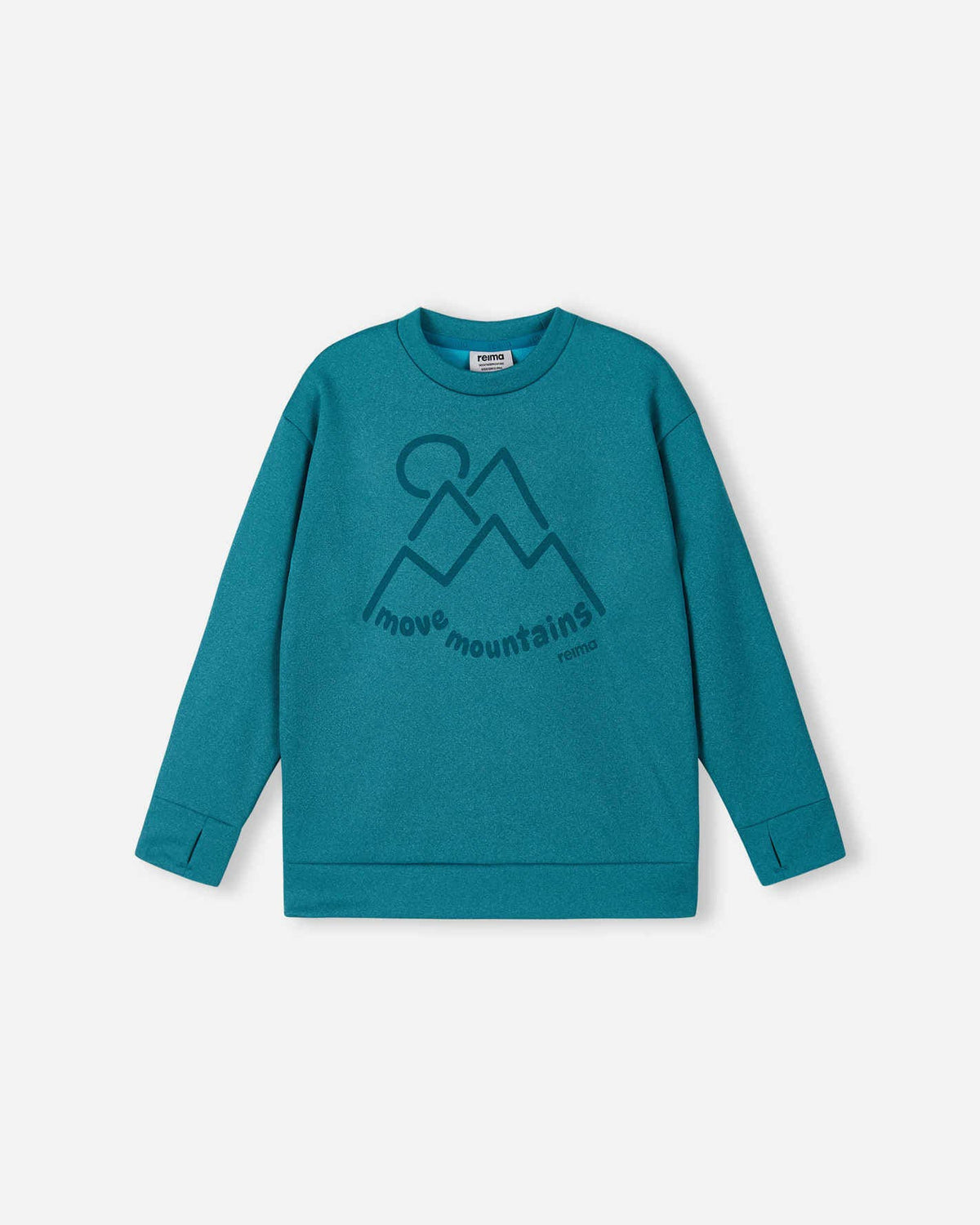 Reila - Kids' Brushed Fleece Sweatshirt