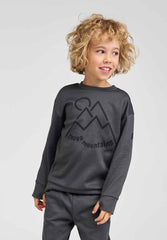 Reila - Kids' Brushed Fleece Sweatshirt