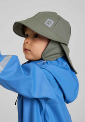 Rainy - Kids' Rubber Rain Hat
