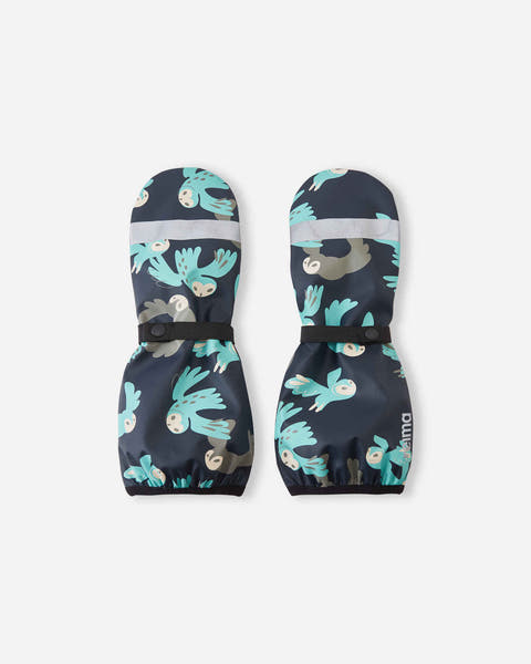 Puro – Kids' Lined Rubber Rain Mittens