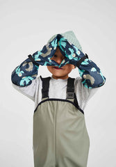Puro – Kids' Lined Rubber Rain Mittens