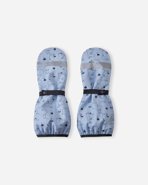 Moomin Puro - Kids' Lined Rubber Rain Mittens