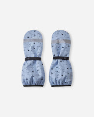 Moomin Puro - Kids' Lined Rubber Rain Mittens