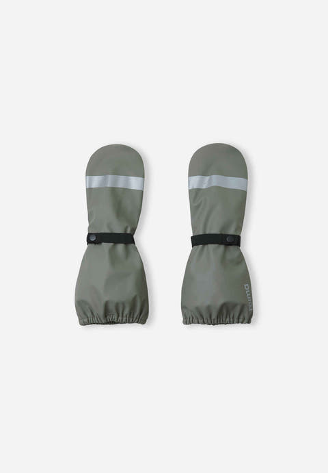 Kura – Kids' Unlined RubberRain  Mittens