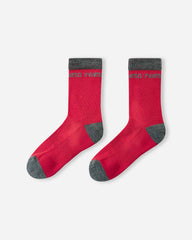 Saapas - Kids' Merino Wool-Mix Socks