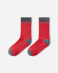 Saapas - Kids' Merino Wool-Mix Socks