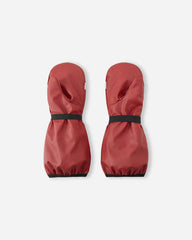 Loska - Kids' Fluffy Wool Lined Rain Mittens