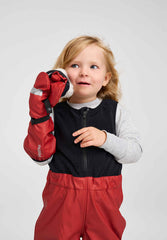 Loska - Kids' Fluffy Wool Lined Rain Mittens