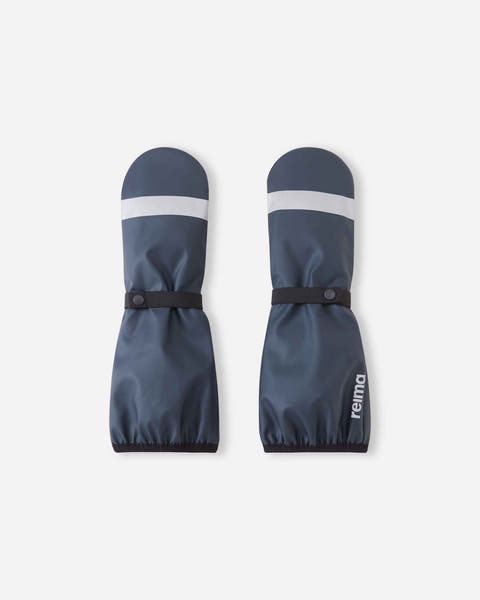 Loska - Kids' Fluffy Wool Lined Rain Mittens