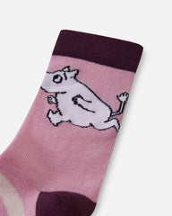 Moomin Randig - Kids' Merino Wool Socks