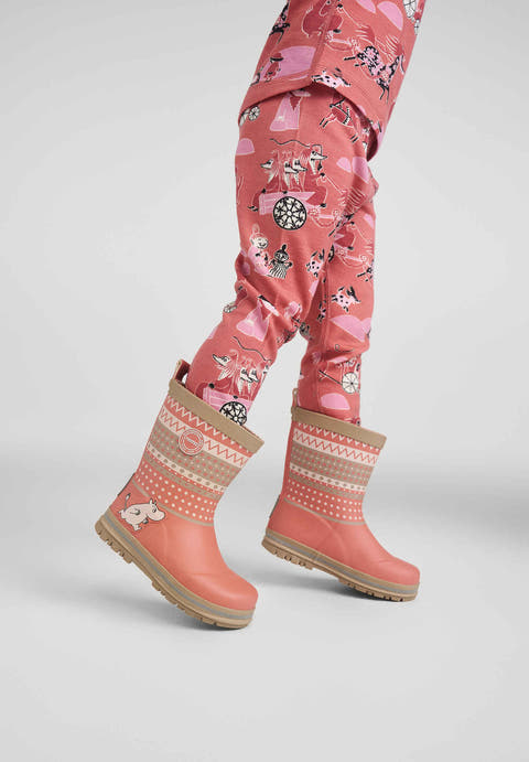 Magisk Moomin – Toddler Rubber Rain Boots