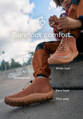 Loikkii - Kids' ReimaTec Waterproof Barefoot Shoes
