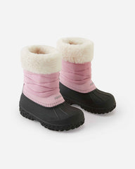 Muhvari - Kids' Rubber Galosh Winter Boots