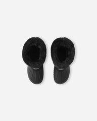 Muhvari - Kids' Rubber Galosh Winter Boots