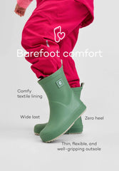 Ankka - Kids' Barefoot Rain Boots