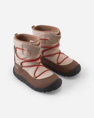 Ensilumi - Toddler ReimaTec Waterproof Barefoot Winter Boots