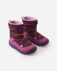 Ensilumi - Toddler ReimaTec Waterproof Barefoot Winter Boots