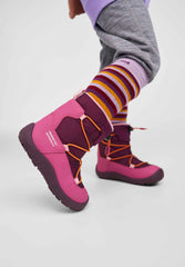 Ensilumi - Toddler ReimaTec Waterproof Barefoot Winter Boots